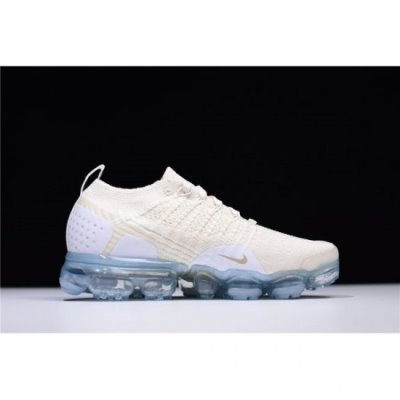 Nike Bayan Air Vapormax 2.0 Açık Krema / Metal Altın Koşu Ayakkabısı Türkiye - KBTP8S62